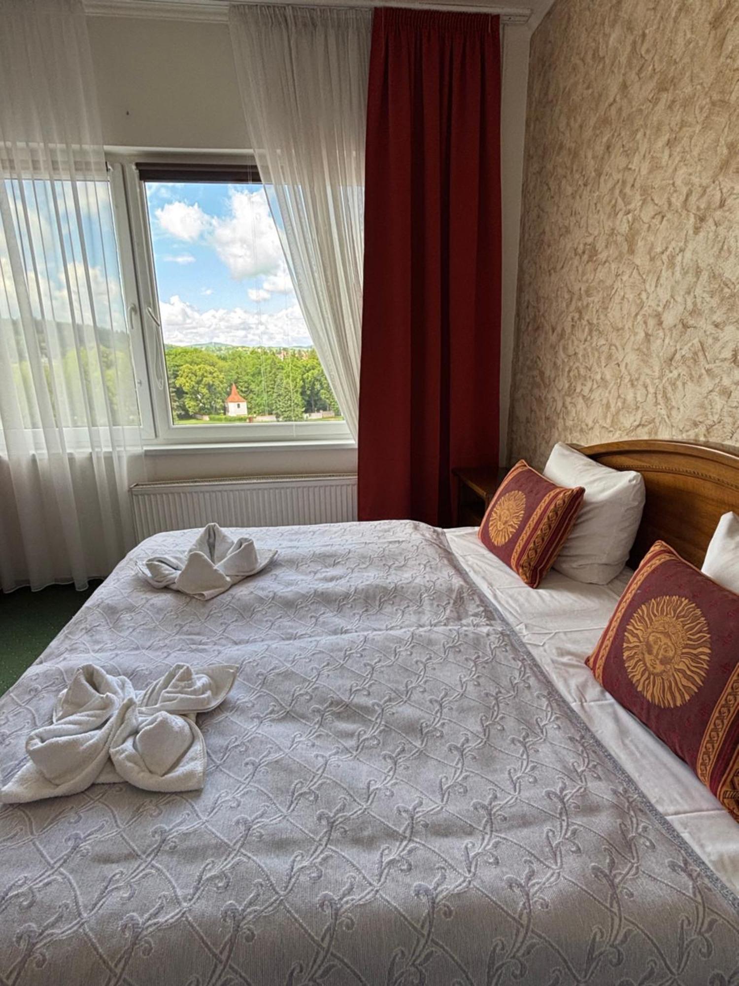 Hotel Bila Ruze Pisek  Luaran gambar